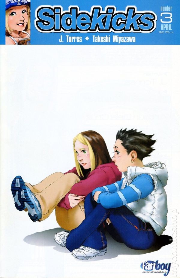 Sidekicks #3B VF 2001 immagine stock
