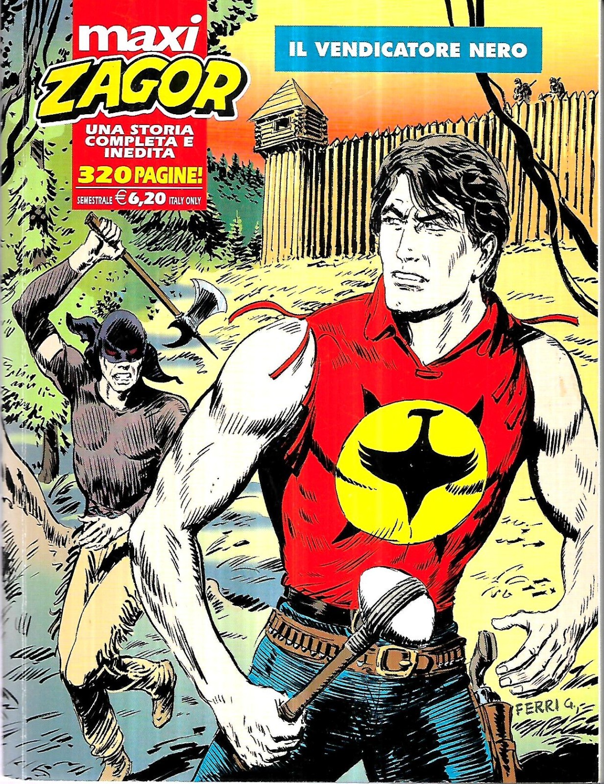 Maxi Zagor 13 (gen 2010): Vendicatore Nero: ottimo +++