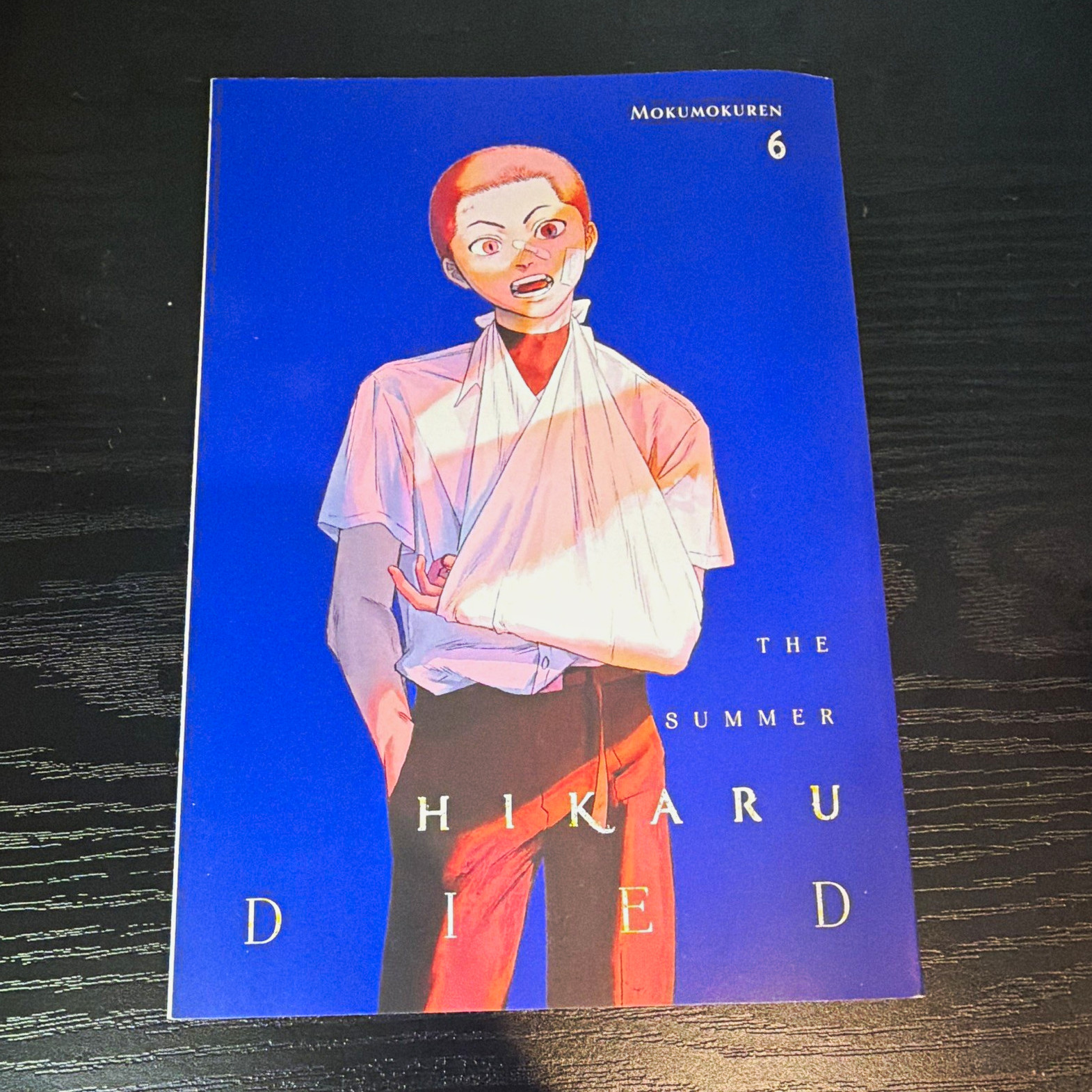 The Summer Hikaru Died Vol 6 Manga Trade tascabile inglese Mokumokuren