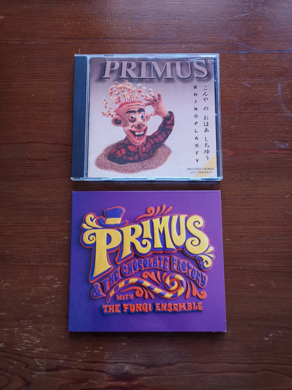 Primus set 2 CD
