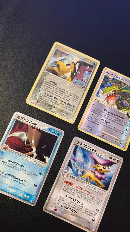 Lot carte pokemon