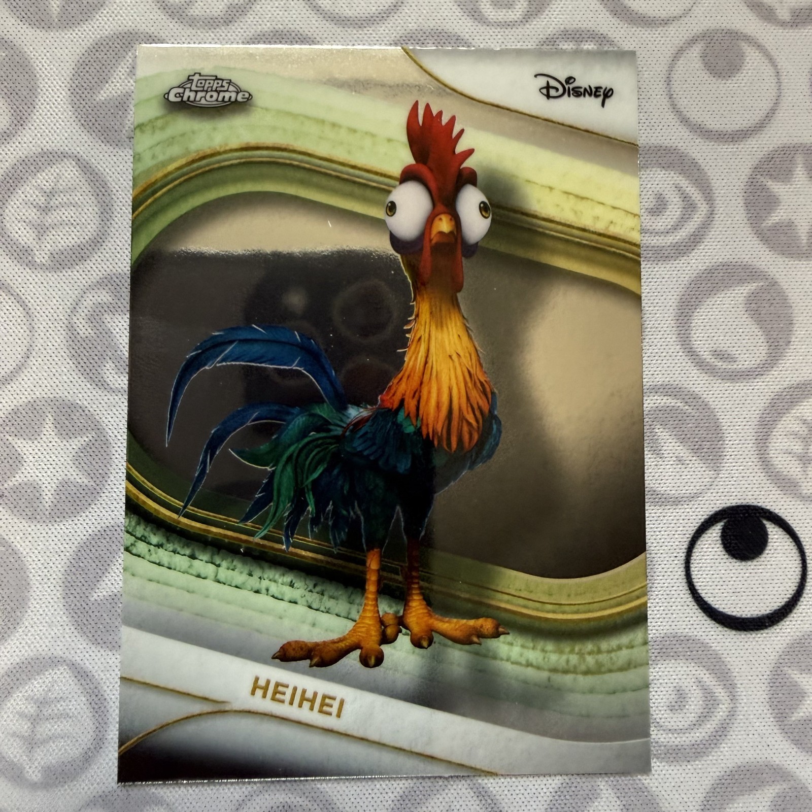 2025 Topps Disney Chrome Moana Heihei #19 Base NM/M