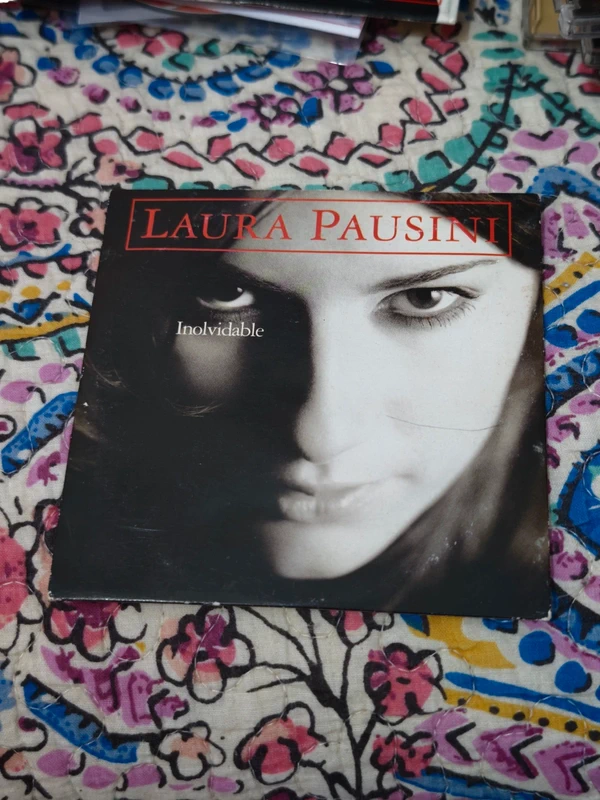 Laura Pausini single Inolvidable