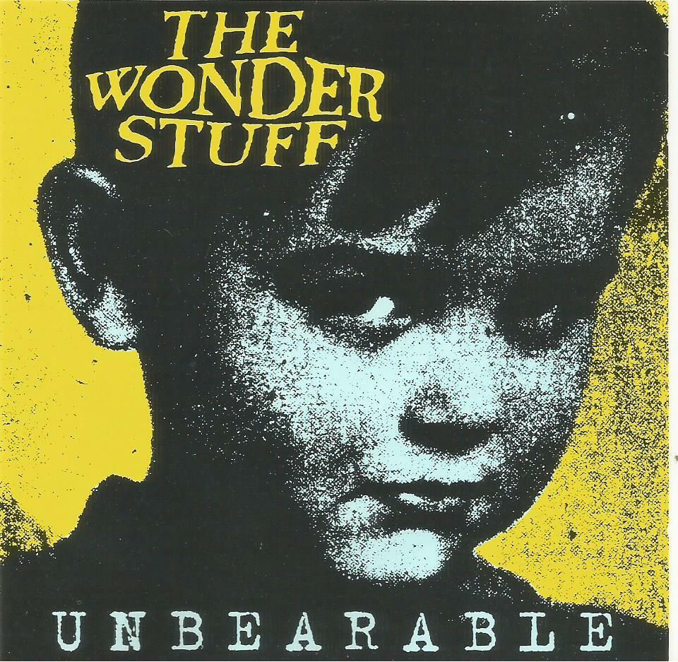 The Wonder Stuff - Unbearable 1994 Polydor CD single