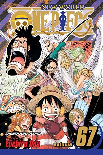 PEZZO UNICO, VOL. 67 By Eiichiro Oda *Ottime condizioni*
