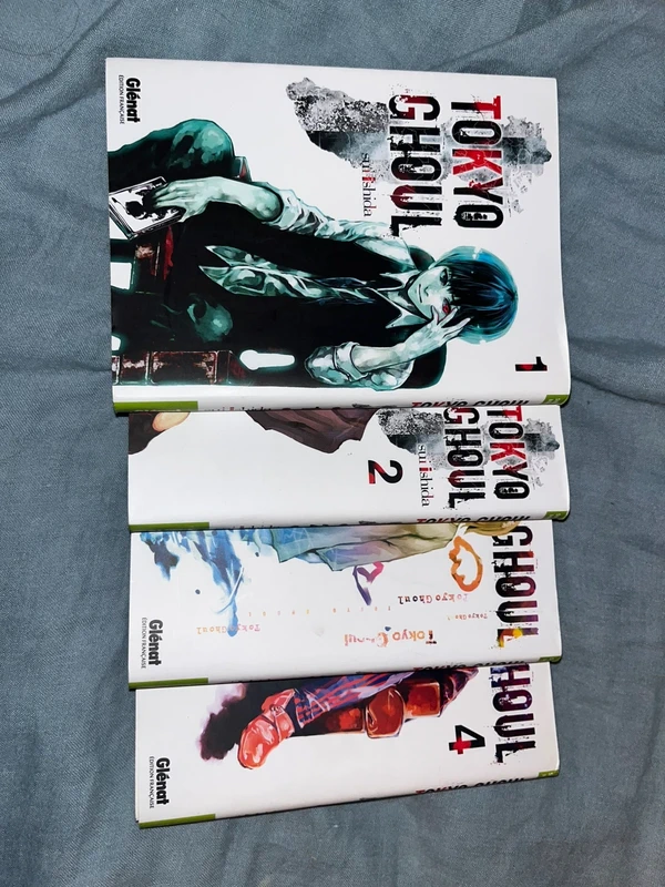 Manga Tokyo Ghoul | tome 1 à 4