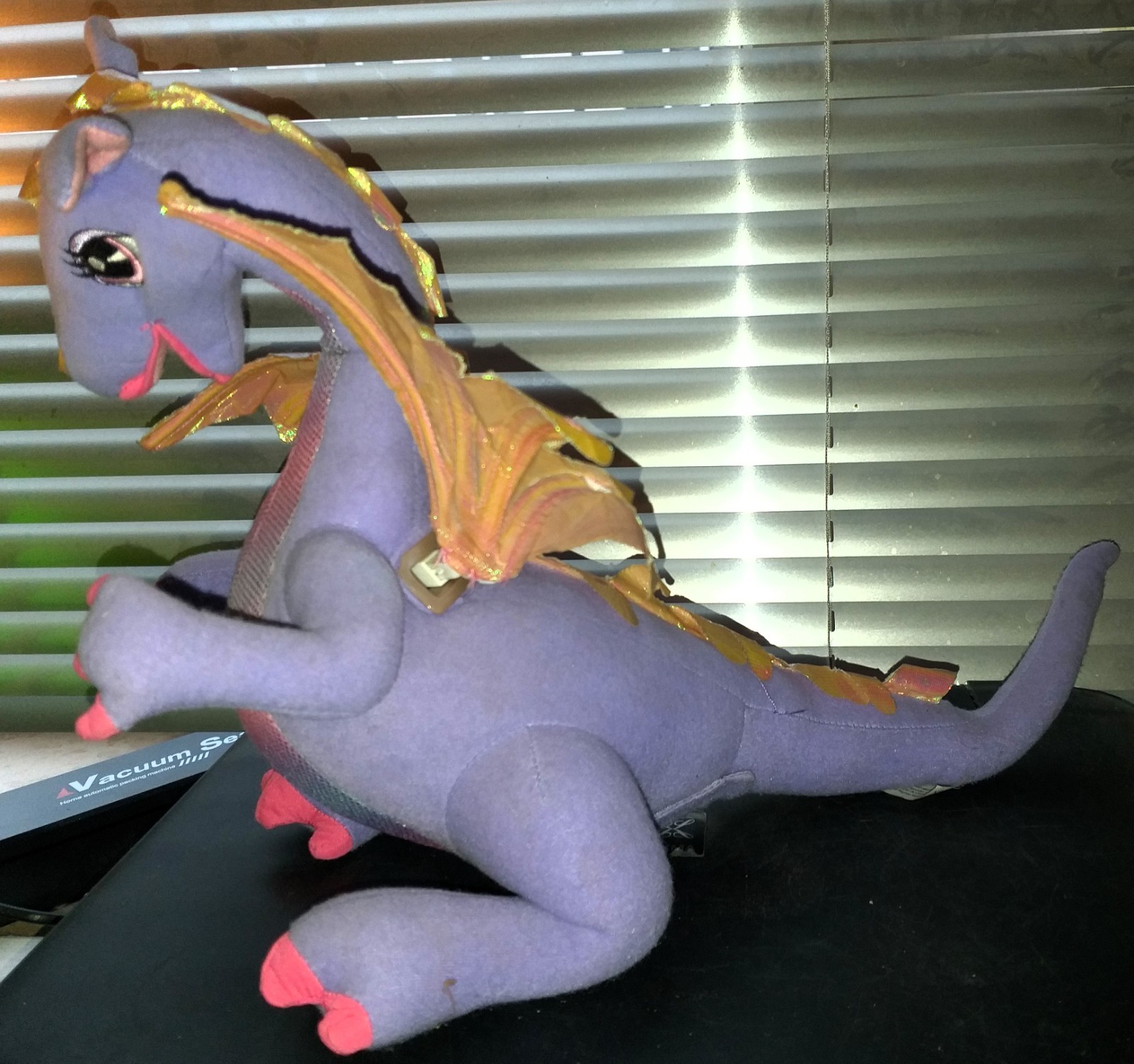 Mattel Spielzeug: Barbie - interaktiver Rapunzel Drache Penelope - funktioniert