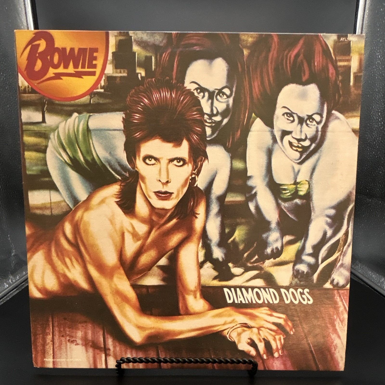 David Bowie - Diamond Dogs LP Vinyl RCA AYL1-3889 1979 Reissue - VG+/VG
