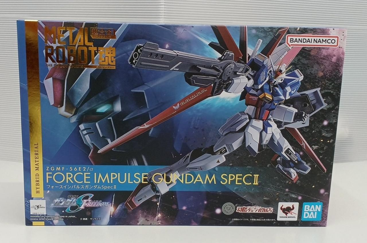 BANDAI Force Impulse Gundam SPECII METAL ROBOT Soul Used