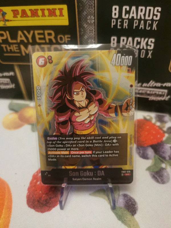 Dragon Ball Fusion World  Son Goku  DA FB07-010 Ing.