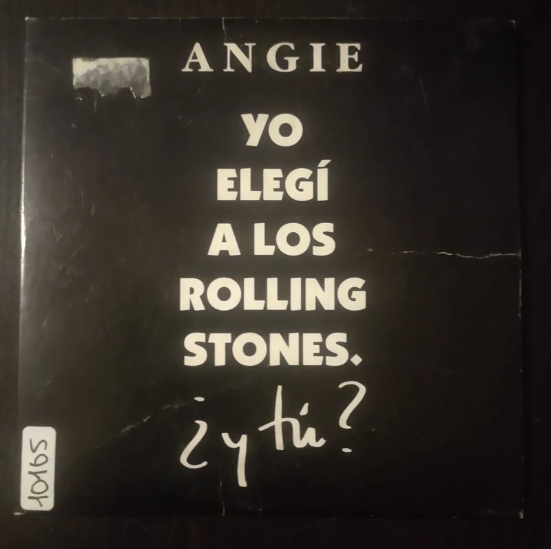 The Rolling Stones – Yo Elegi A Los Rolling Stones. - Angie