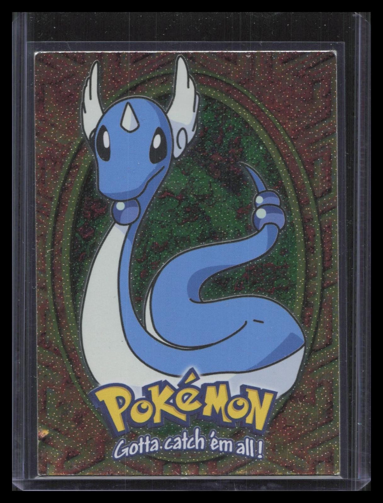 #148 Dragonair - Stage 1999 Topps Pokemon the First Movie #E11 Foil