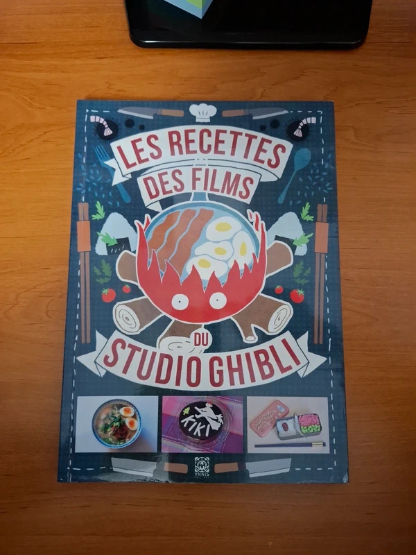 Les Recettes des Films du Studio Ghibli