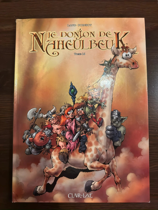 Le donjon de Naheulbeuk Tome 16