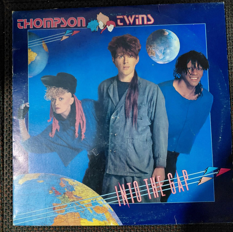 LP Thompson Twins "Into the gap" 1984