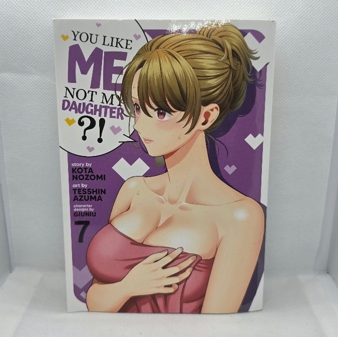 Ti piaccio, non mia figlia?! Vol. 7 (Manga) Seven Seas Entertainment