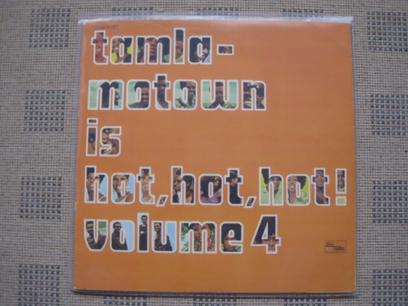 Tamla-motown is hot, hot, hot! Volume 4