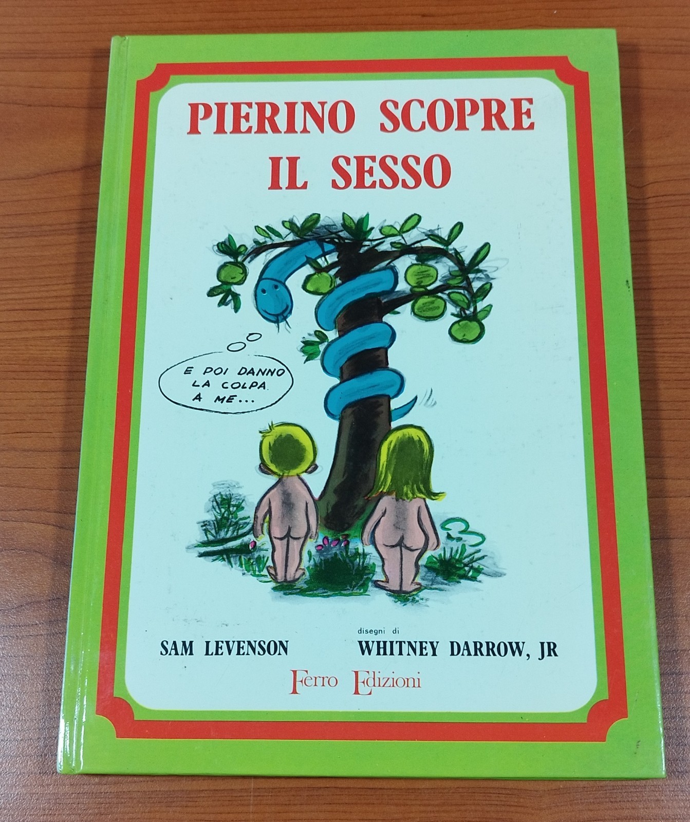 Pierino Scopre Il Sesso / S. Levenson - / Ferro Edizioni 1970