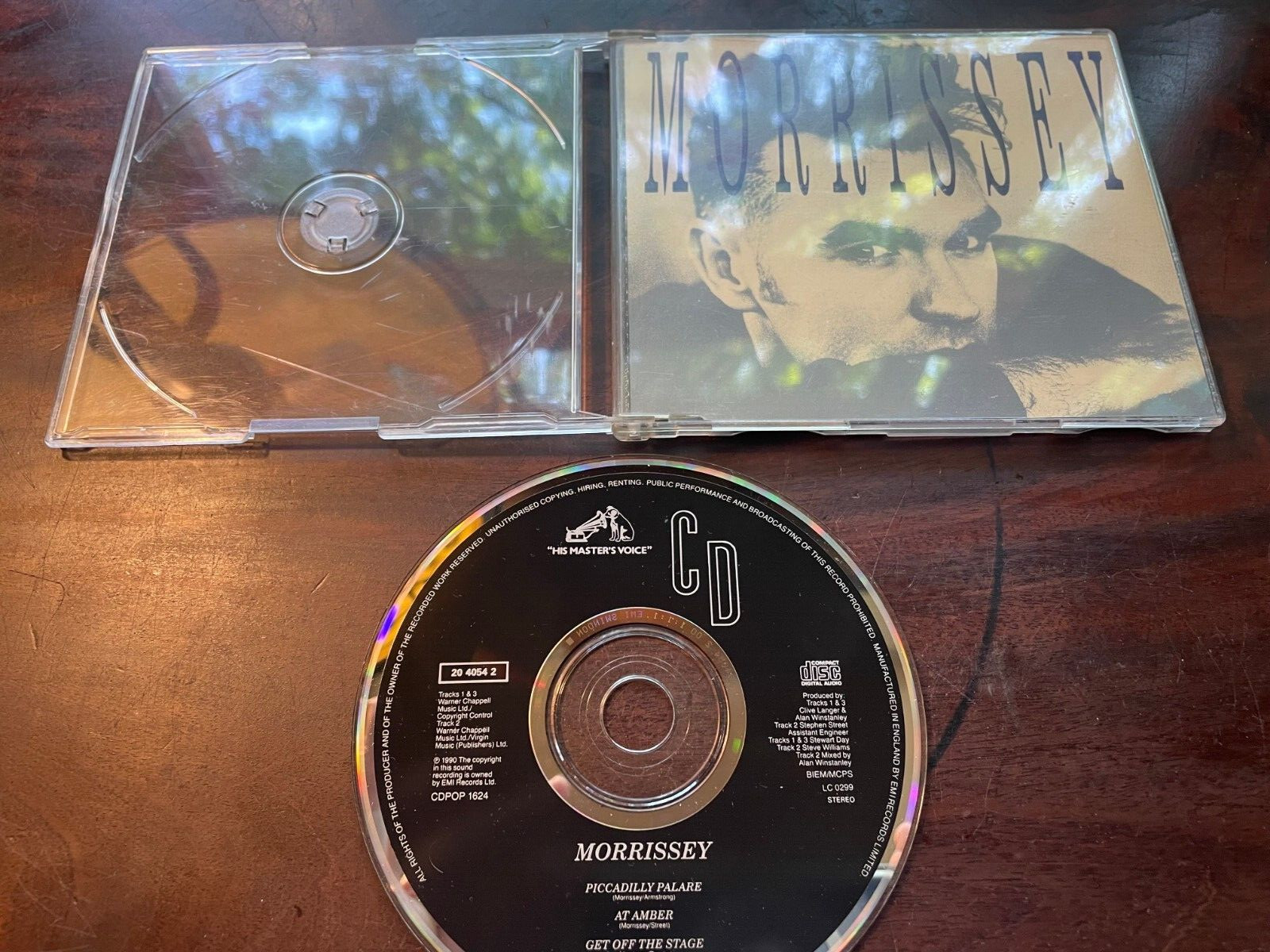 Morrissey (Used CD, 1990) S/T Morrissey