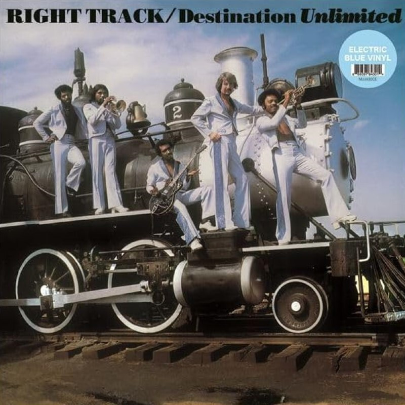 RIGHT TRACK = Destination Unlimited = VINYL LP ALBUM = SOUL FUNK JAZZ