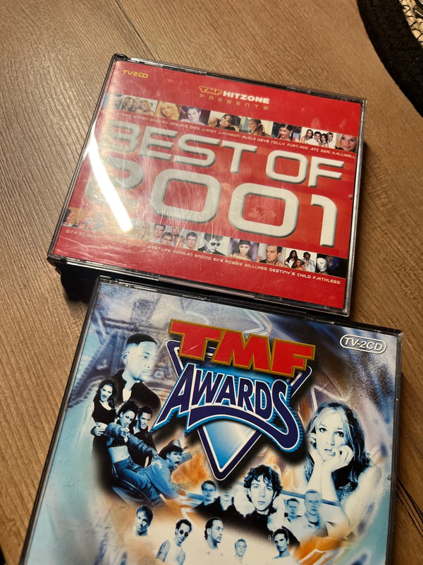 2 muziek cd’s