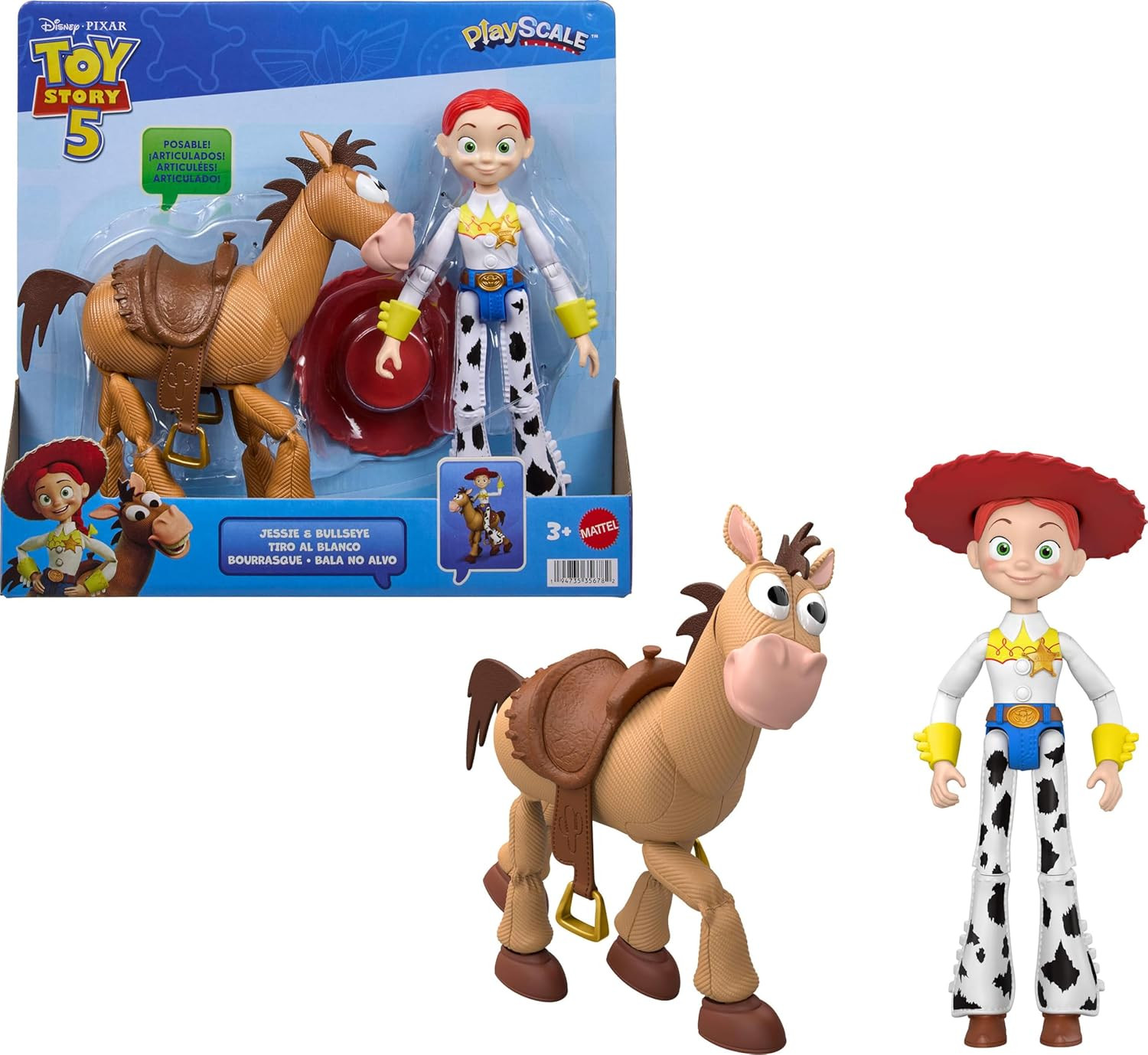 ​ Disney e Pixar Toy Story 5 Jessie & Bullseye