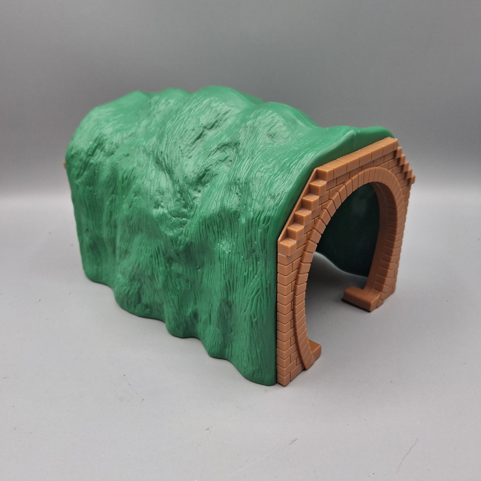 Thomas & Friends Set Treno Trackmaster Tunnel di Montagna Verde Marrone TOMY