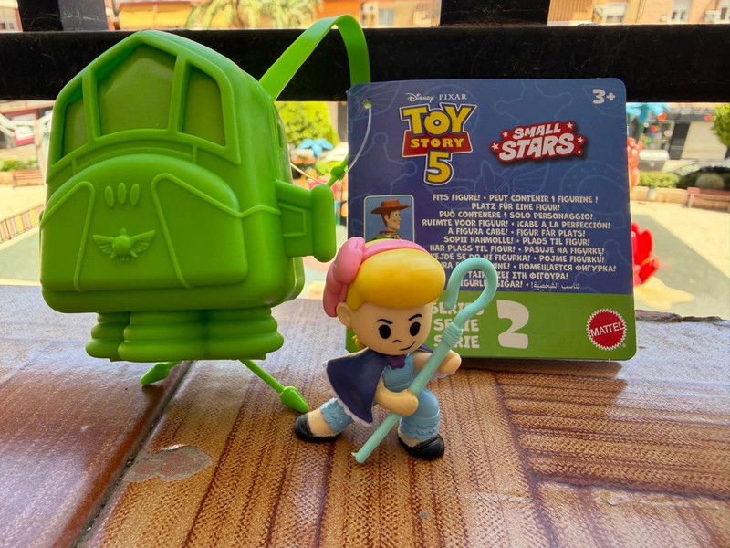 Mochila Toy Story 5 con Bo Peep