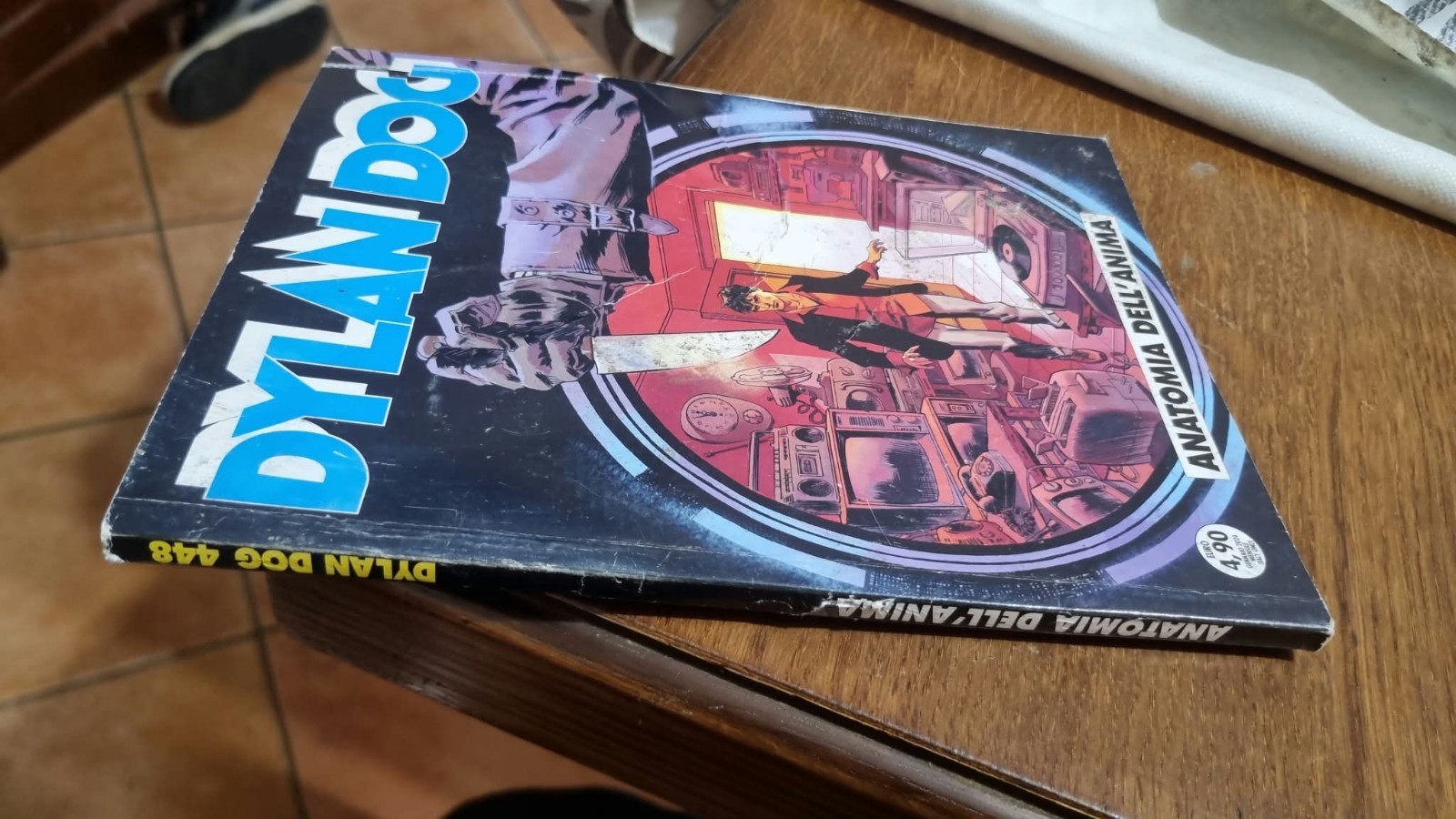 DYLAN DOG ORIGINALE  N. 448 STATO BUONO/OTTIMO