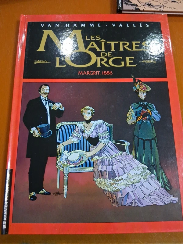 Les Maitres de L'orge