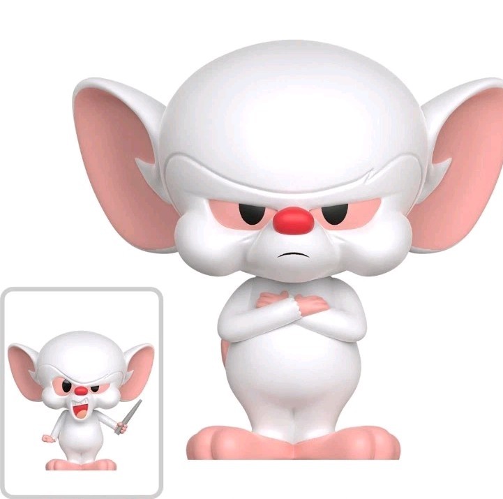 Pinky and the Brain BrainPinky and the Brain The Brain Grumpy Pix!