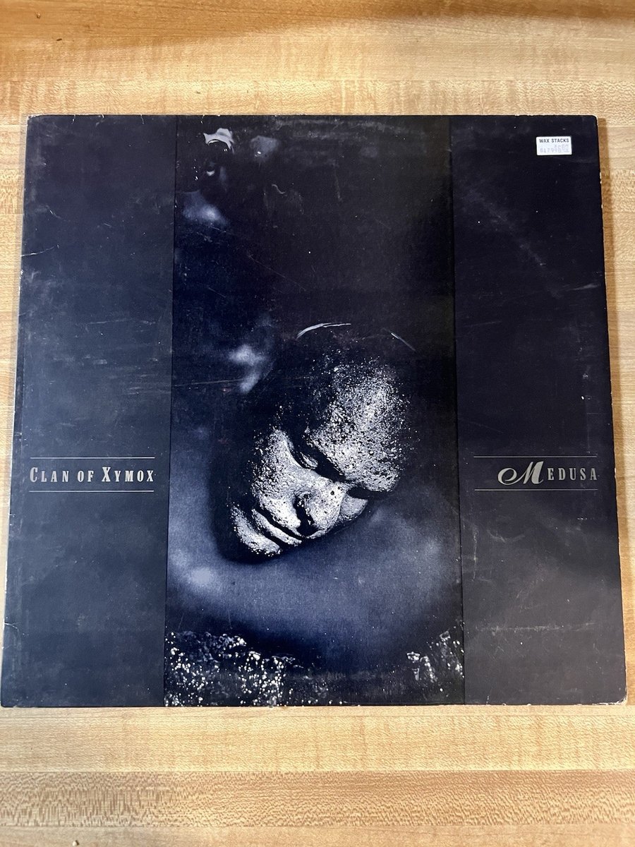 Clan Of Xymox Medusa LP 1986 4AD CAD 613 A1/B1 MPO TOWNHOUSE 1st Press