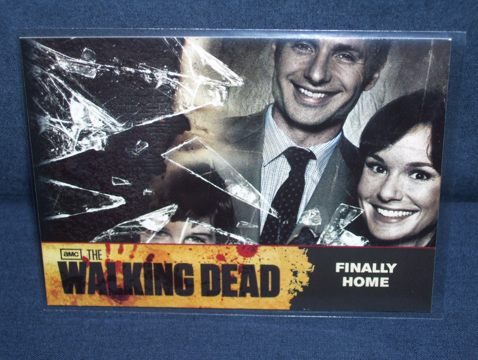 The Walking Dead Trading Card #16 Finalmente Casa AMC Cryptozoic 2011 Stagione 1