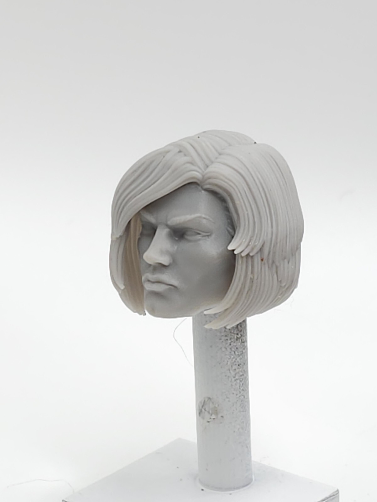 3d Print POWER GIRL HEAD 1:10 7"   Select DC Multiverse Scale