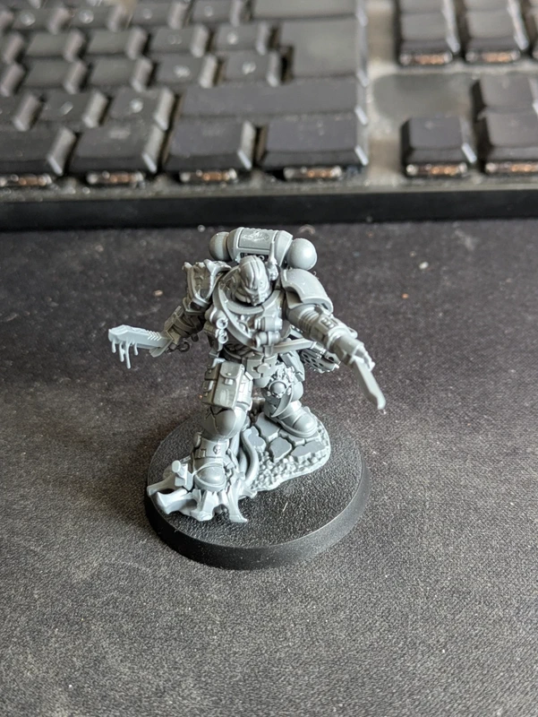 W40k : lieutenant combi-weapon space marine