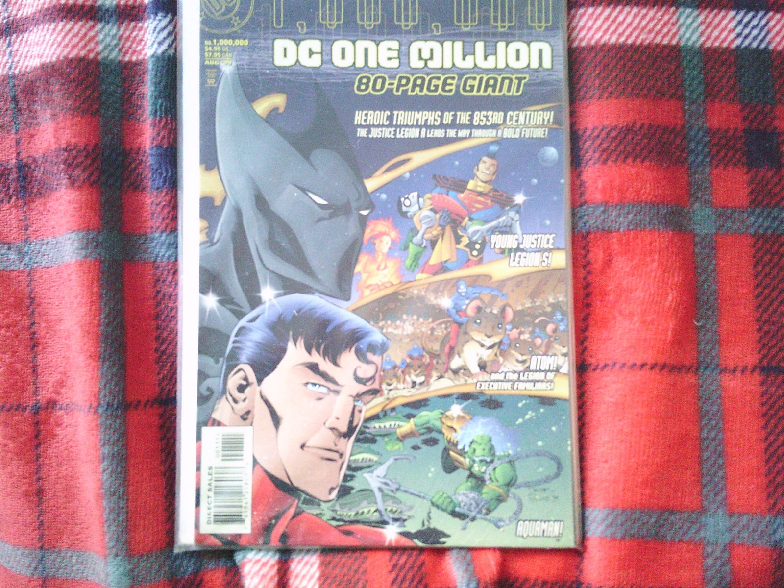 Dc comics. Dc one million 80 page giant 