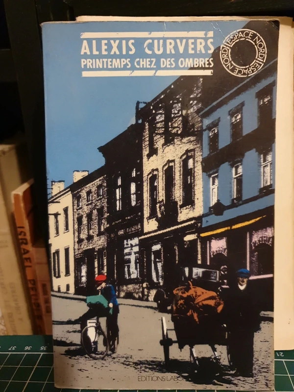 Alexis curvers printemps chez des ombres