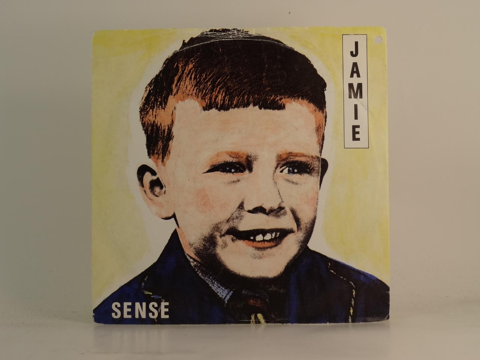 JAMIE SENSE (70) 2 Track 7" Single plus Picture Sleeve PRT RECORDS