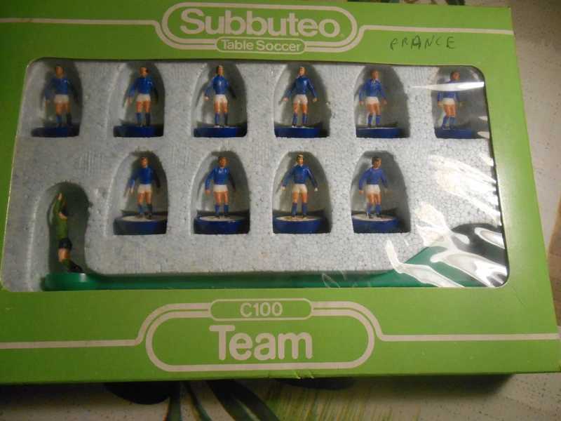 Subbuteo équipe de France