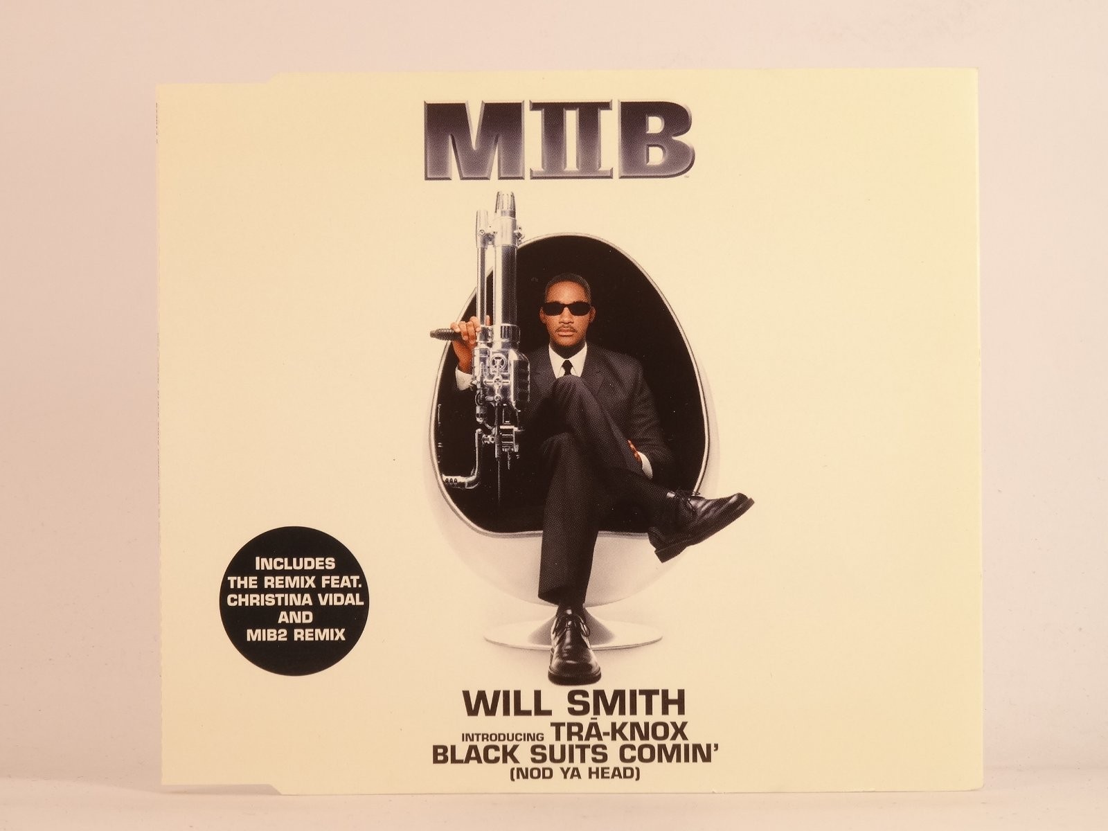 WILL SMITH BLACK SUITS COMIN' (WHITE) (H1) Value Guaranteed 
