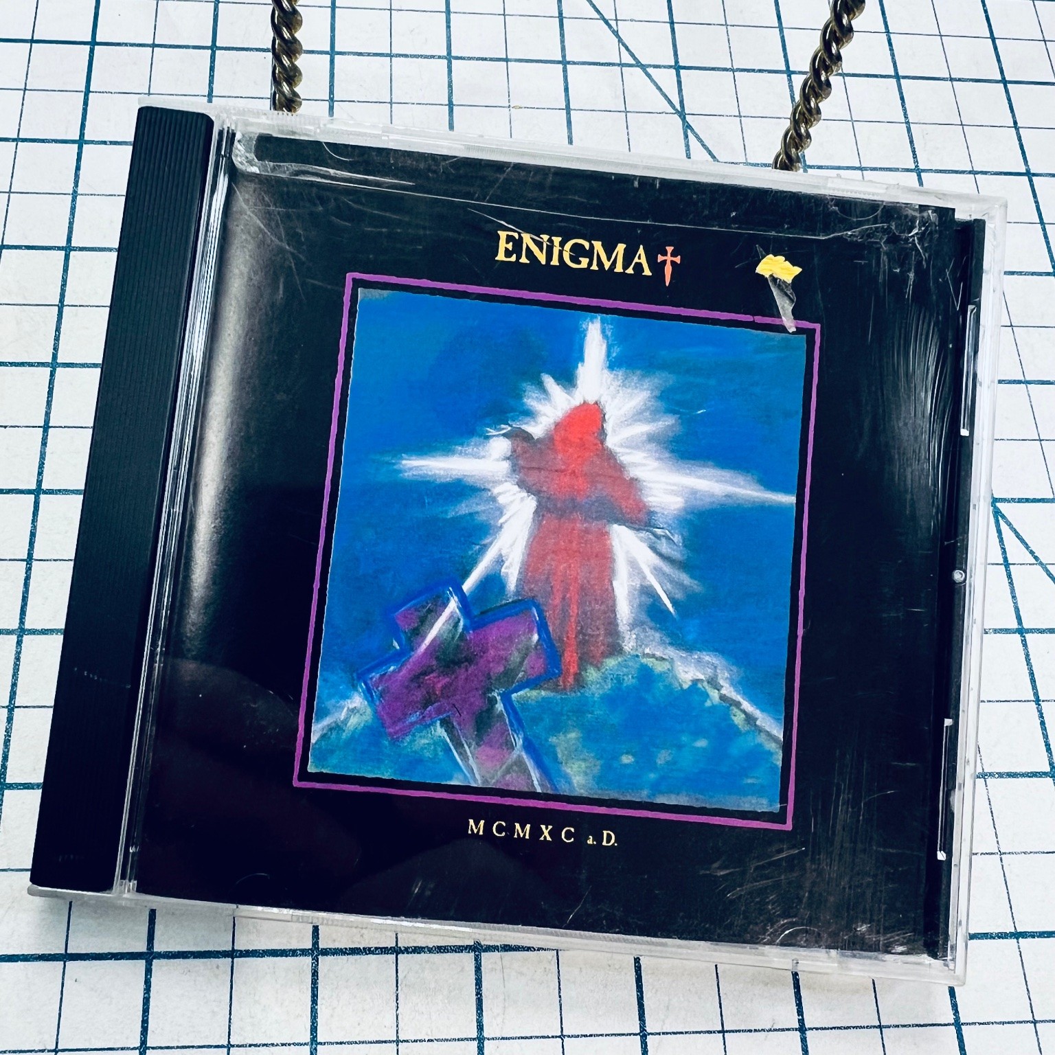 Enigma - MCMXC a.D. CD 1990 Sadeness New Age Ambient Charisma V2-86224