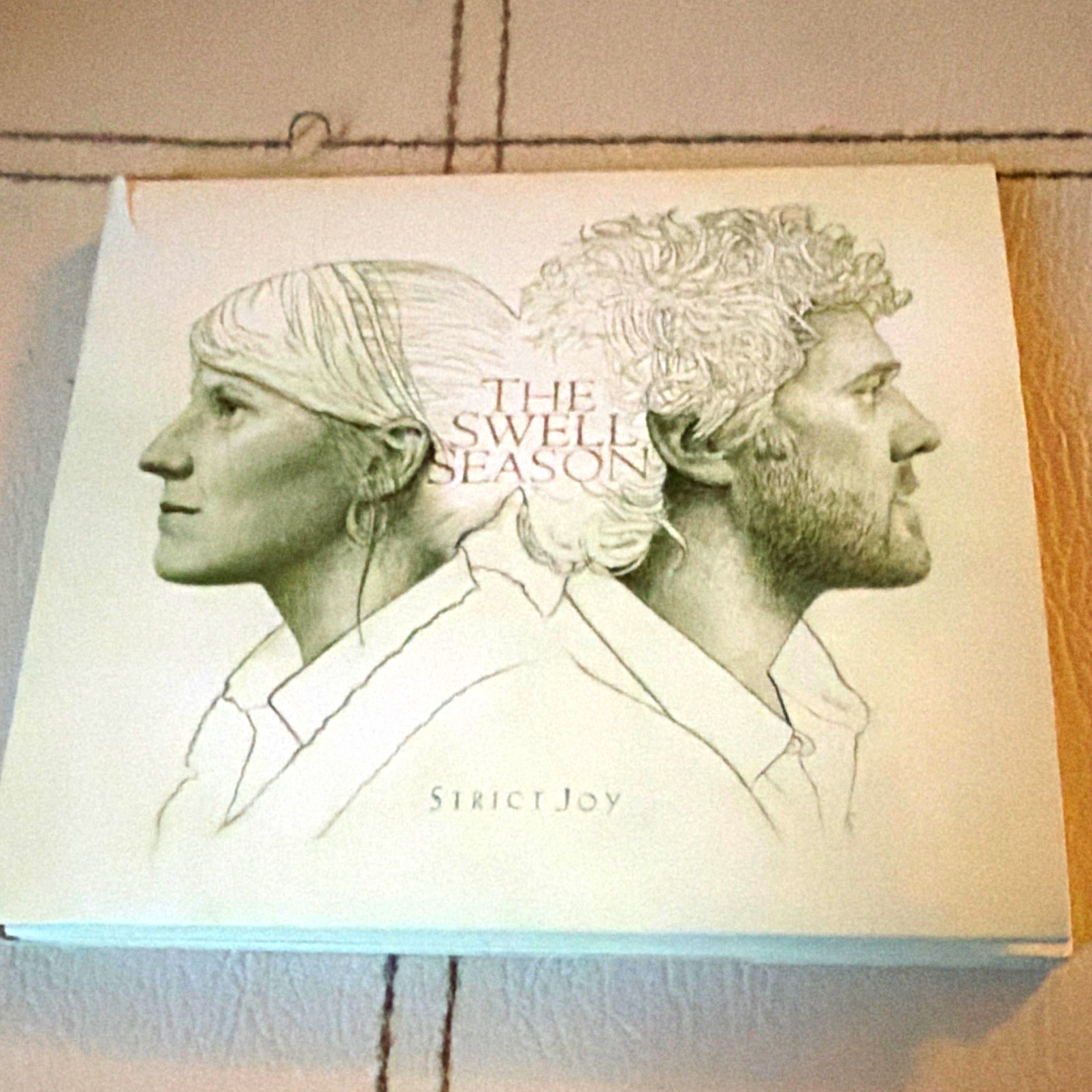 Strict Joy by The Swell Season (CD, 2009, Anti) Alternative Jewel Case