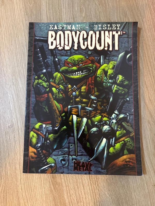 Bodycount di Eastman-Bisley