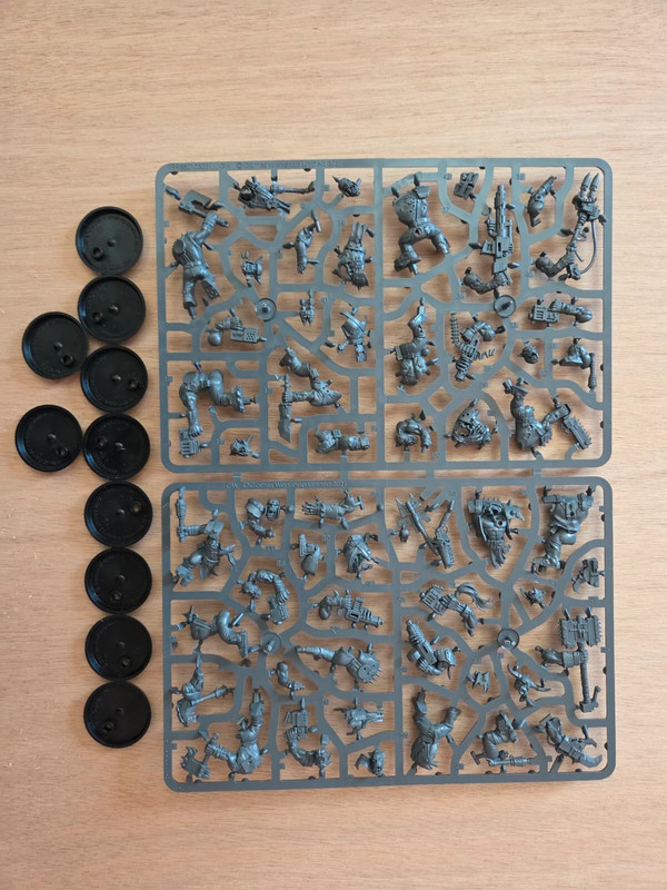 10 Boyz Orks Xenos Warhammer 40000