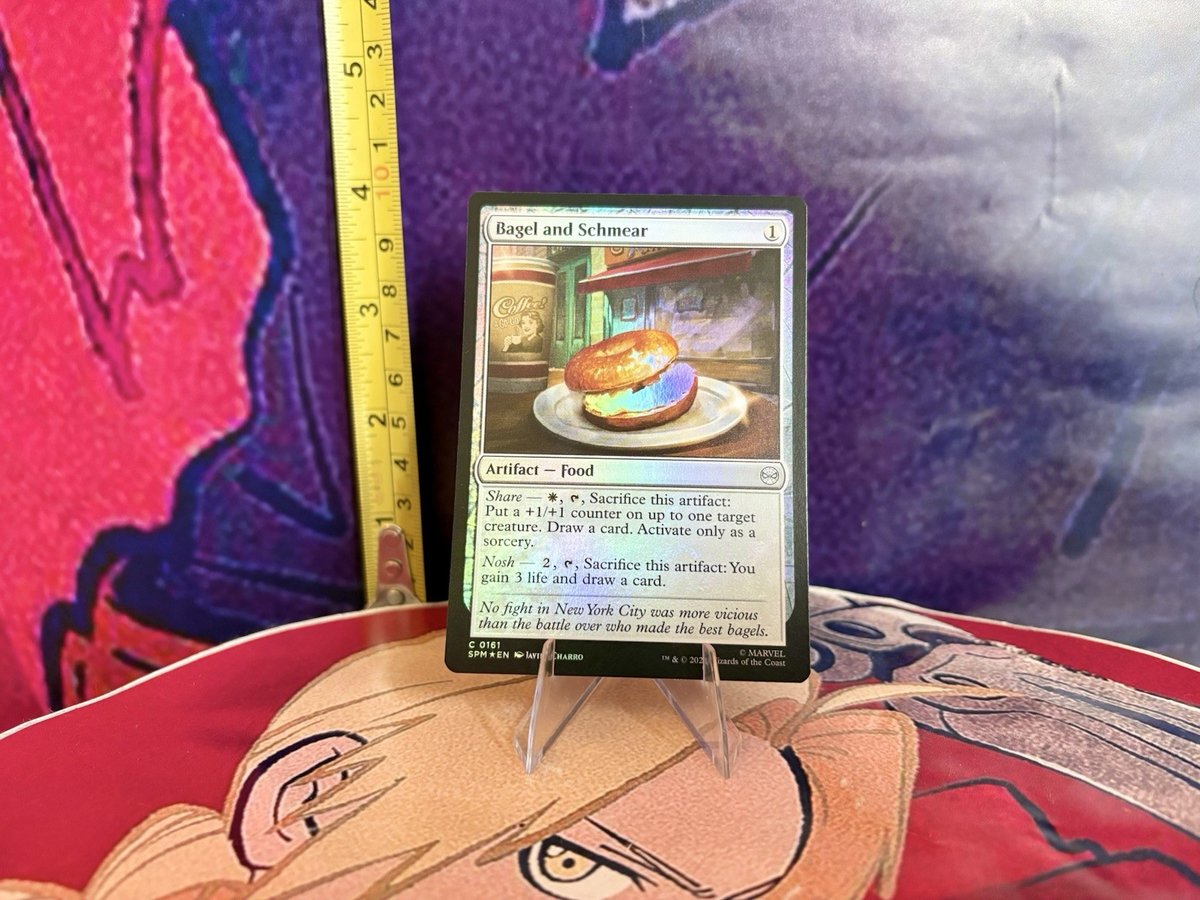 Magic The Gathering Bagel And Schmear TCG MTG Collectable Trading Card