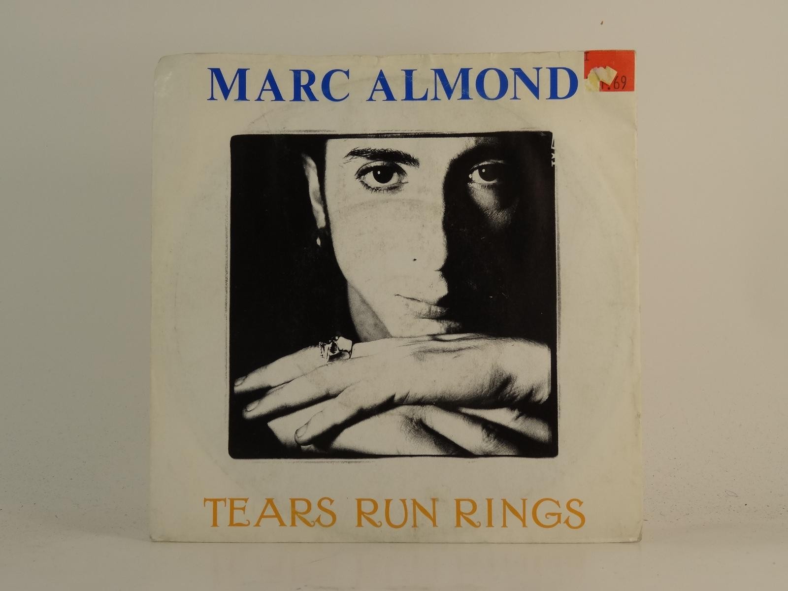 MARC ALMOND TEARS RUN RINGS (2) (78) 2 Track 7" Single including Picture Sleeve 