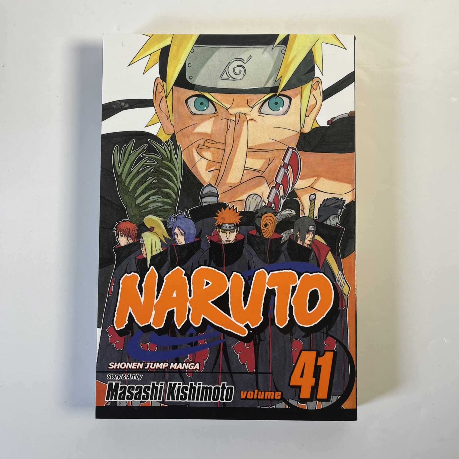 Naruto Volume 41 English Manga First Printing "1st Edition" Condition