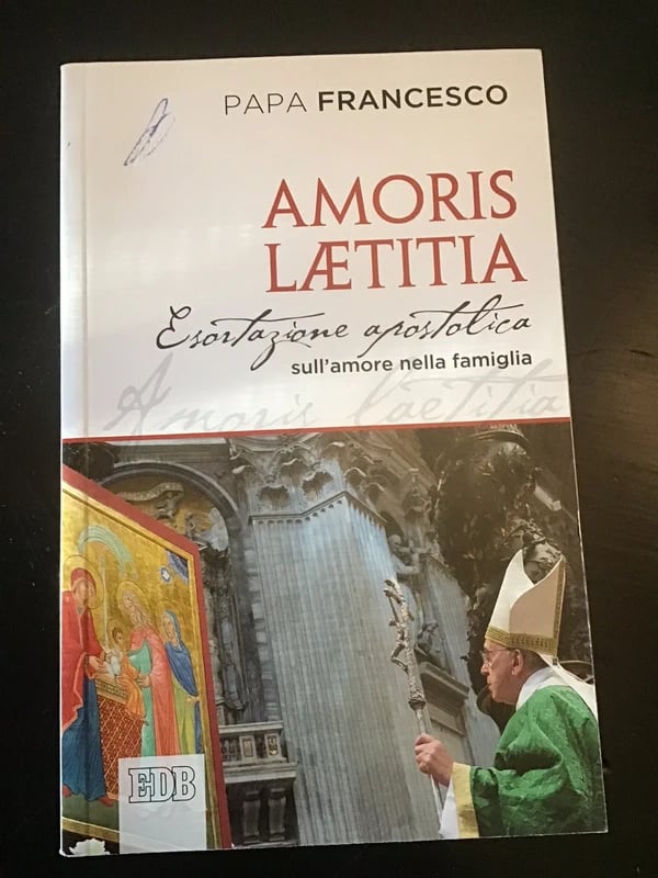 Papa Francesco - Amoris laetitia