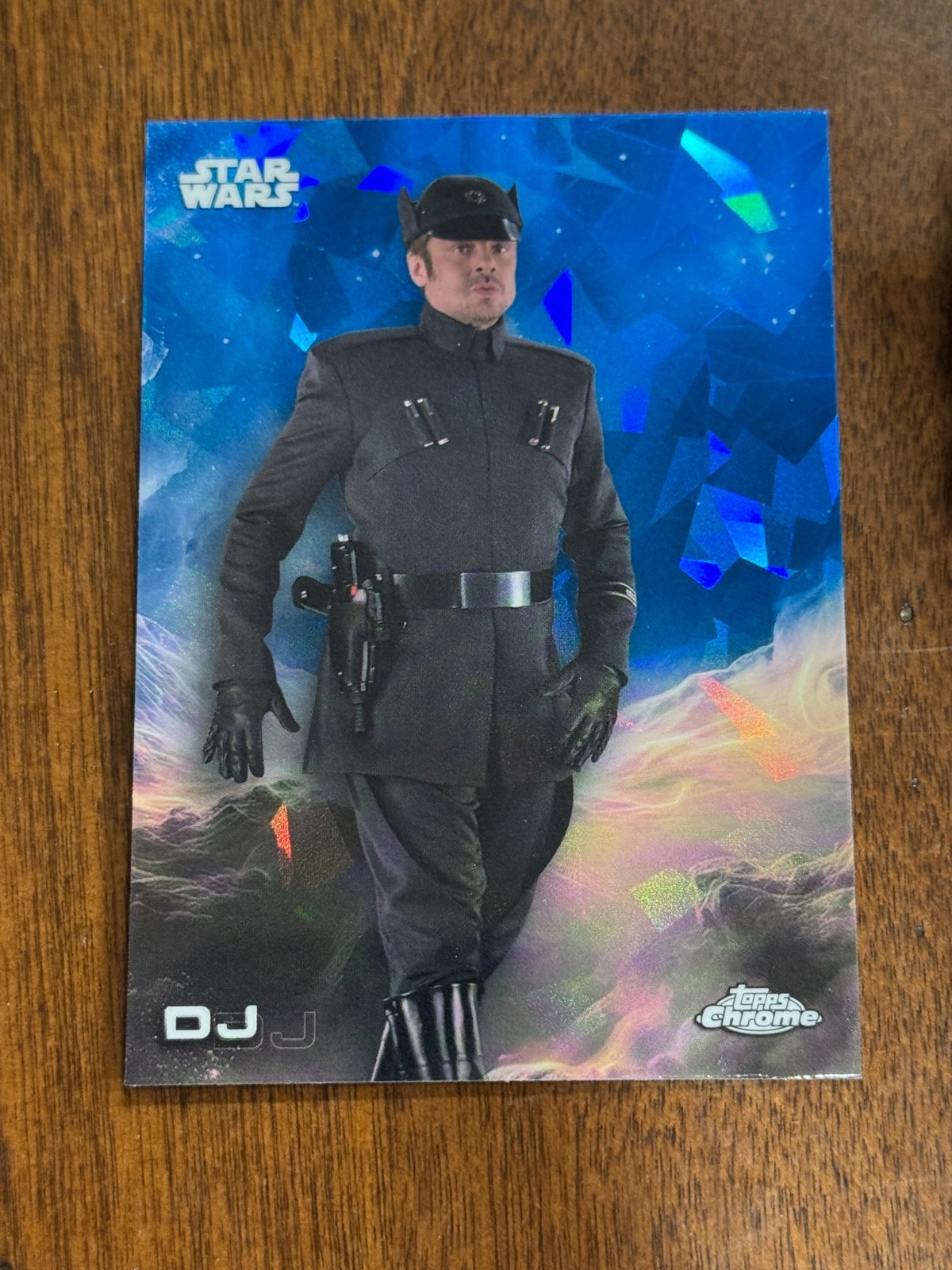 2025 Topps Chrome Star Wars Sapphire DJ #33