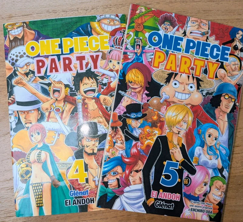 One pièce party no 4 et 5